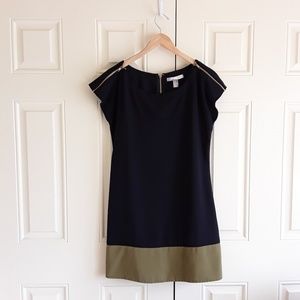 Color Block Shift Dress NWOT